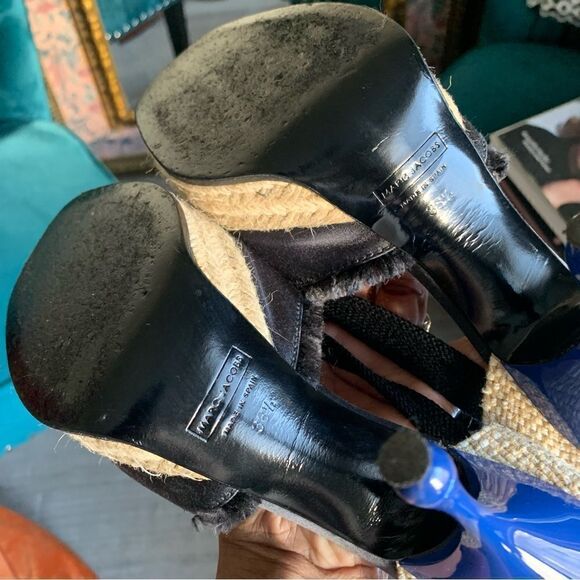 MARC JACOBS BLACK PLATFORMS - Picture 8 of 11